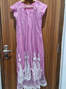 Beautiful pink kurta