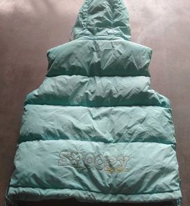 Charming Puffer Vest with Hood
