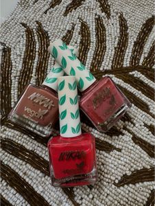 Nykaa Vegan Nail Enamel Set