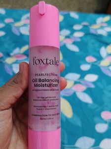 Foxtale Oil Balancing Moisturizer