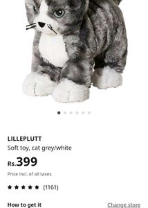 Stuffed Animal Cats