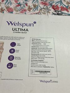 New- Welspun Ultima Charm Quilt