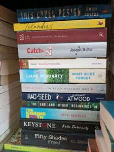 Book Collection - Variety of Titles