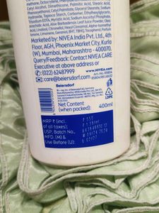 Nivea Aloe Protection Body Lotion