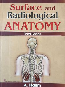 Surface and Radiological Anatomy Book