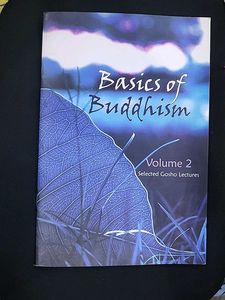 Basics of Buddhism set, Volume 1 and 2