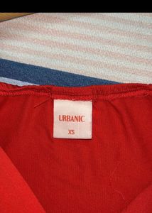 DATE PERFECT Red Cut out Sexy Chic Top
