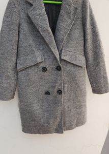 Woollen Grey Coat