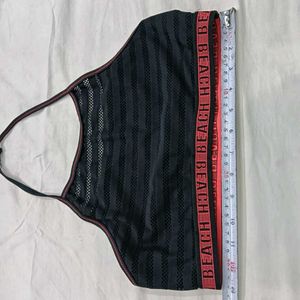 ❤️‍🔥 Stylish Black Bikini Top