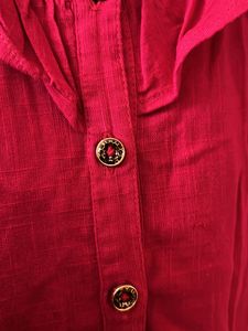 Maishi Deep Pink Short Kurti