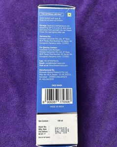 The Derma Co Oil -Free Face Wash
