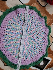 Handmade Crocheted Doily