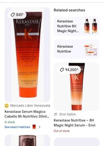 Kerastase Nutritive 8H Magic Night Serum