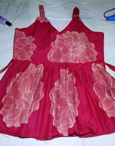 Floral short kurti ♥️