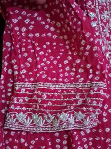 Embellished Pink Kurta