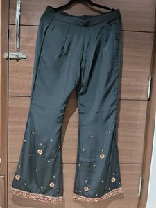 Premium Red and Black Ethnic Set