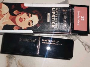 Pilgrim Matte Me Up Lipstick - Nude Kiss