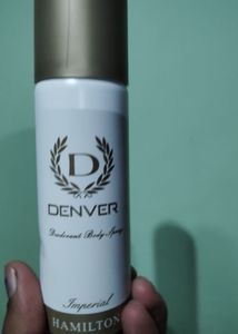Denver Deodorant Body Spray Combo
