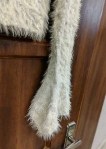Cozy Fuzzy Button-Up Cardigan