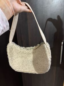 Cozy Teddy Bear Clutch