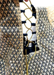 Golden Angel Gown