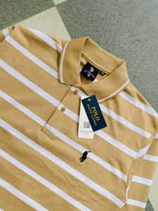 premium Ralph Lauren Classic Striped Polo Shirt