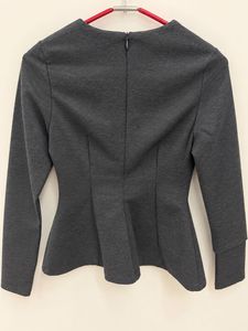 Brand New Chic Long Sleeve Peplum Top