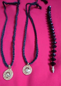 Handmade Mangalsutra & Braslet