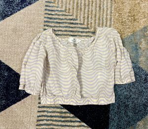 Striped H&M Top