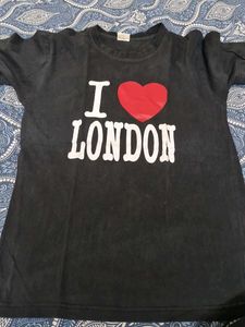 I Love London Graphic T-Shirt