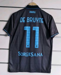 DE BRUYNE NAPOLI  THIRD KIT POLO EMBROIDERY