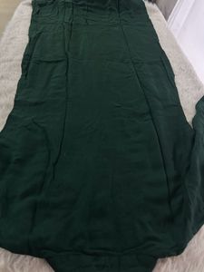 Embellished Emerald Green Kurta Set