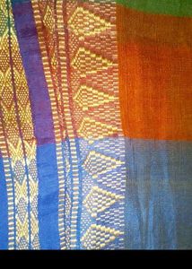 Vibrant Striped duppata