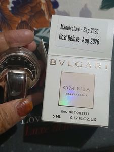 BVLGARI PERFUME COMBO WITH TAG