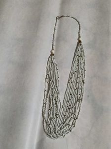 Boho Layered Beaded Necklaces Set