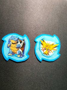 Handmade Pokemon Twisters Blastoise & Zapdos