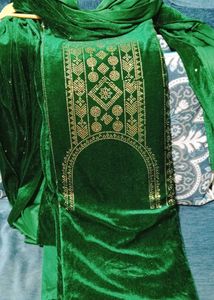 Velvet Unstitched Suit