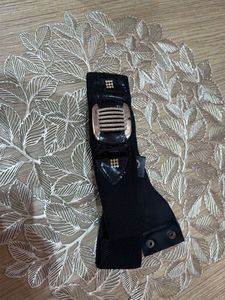 Stylish Black Elastic Belt