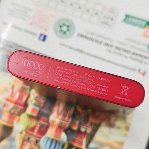 Red Mi 1oooo mAh Power Bank