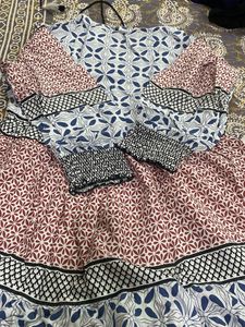 Bohemian Print Maxi Dress