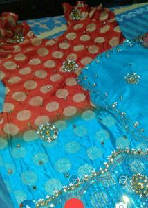 Heavy Embroidery Design Suit With Heav