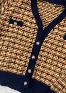 Tweed Cardigan✨