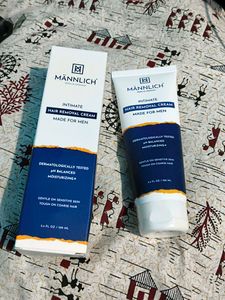 MANNLICH Hair Removal Cream