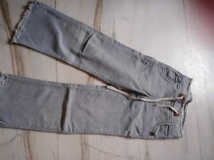Stylish Grey Denim Jeans