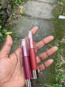 Two Lipsticks (Berry & Red)