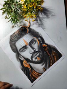 Shiva Art Print