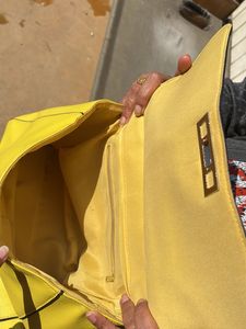 Yellow Hand Bag
