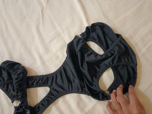 Black instead of Lingerie