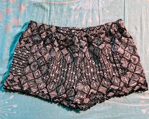 Boho Print shorts