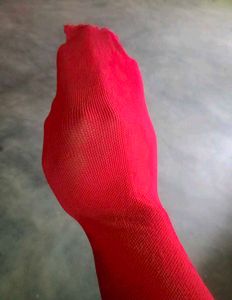 Red Babydoll  body Stocking